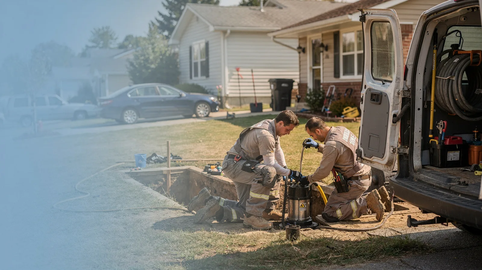 Sump Pump Installation in Long Beach, CA near me